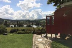 Eingangsbereich mit Aussicht