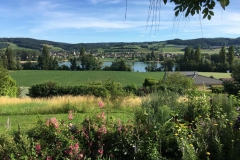 Aussicht Frühling