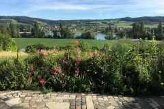 Aussicht vom Essplatz