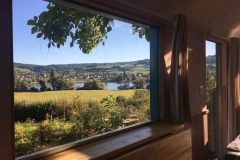 Aussicht vom "Wohnzimmer" aus