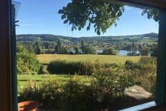 Aussicht beim Essen